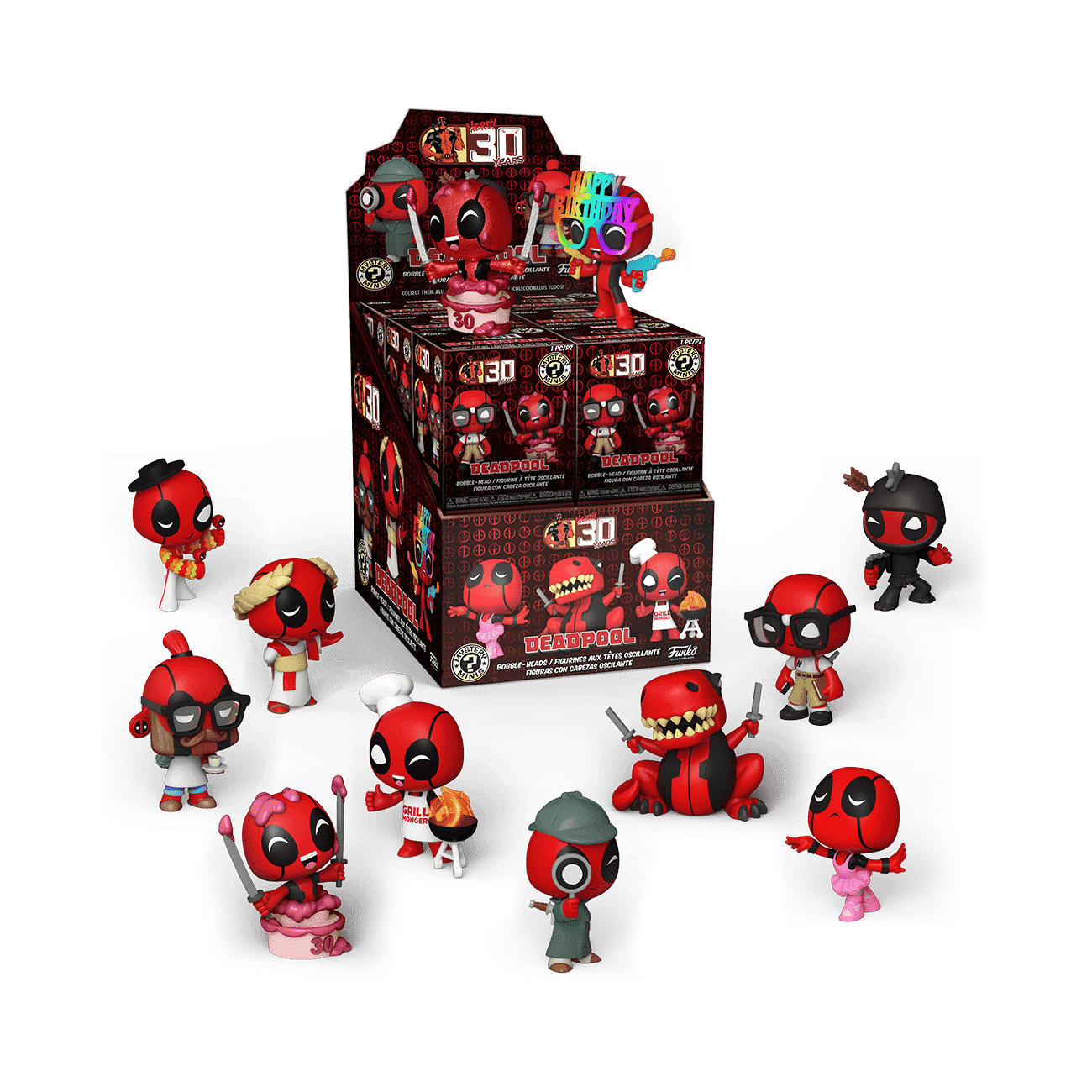 Deadpool Mystery Minis - Figurine Mystery Minis