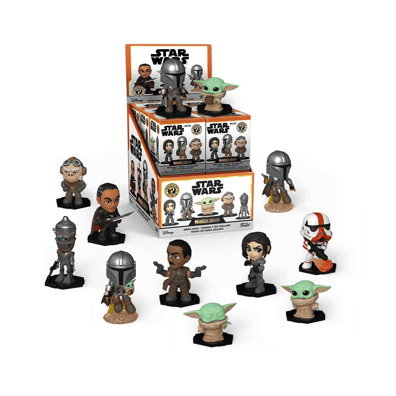 The Mandalorian Mystery Minis - Figurine Mystery Minis Star Wars