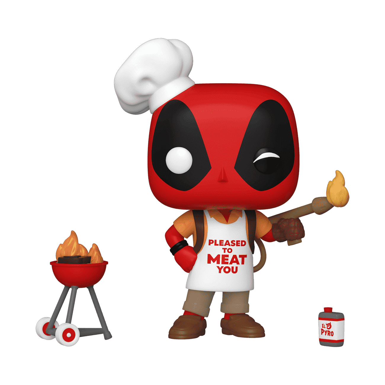 Pop! Backyard Griller Deadpool - Figurine Pop!