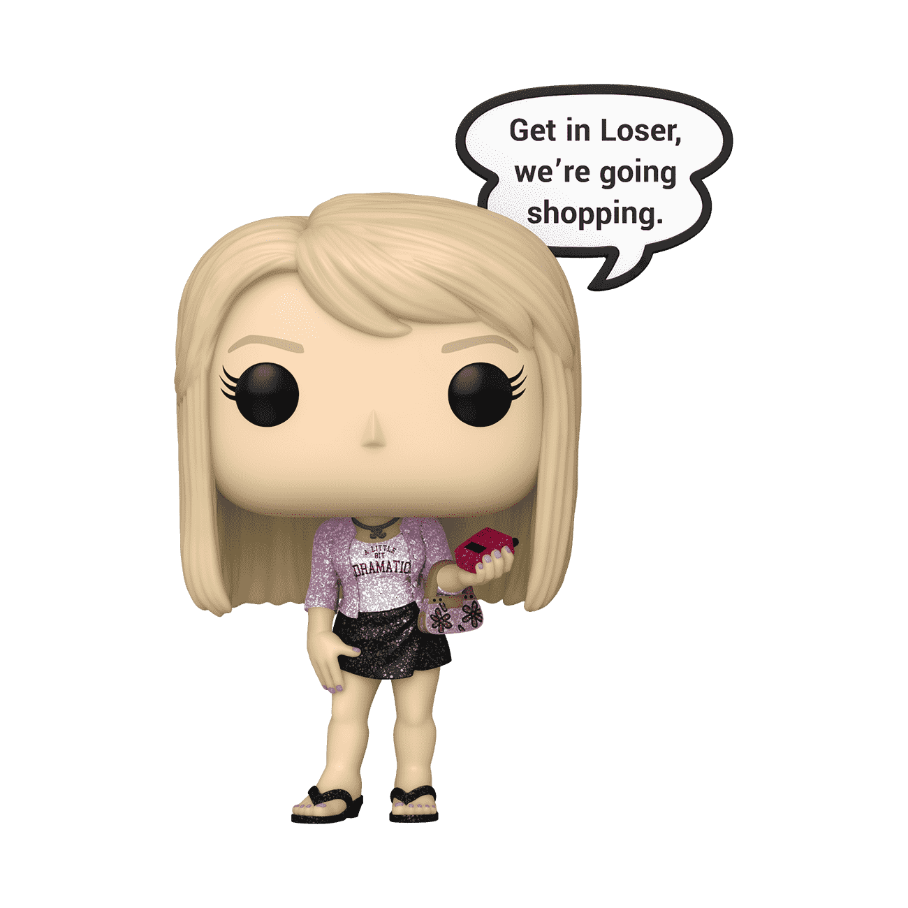 Pop! Regina (Get in Loser) (Diamond) - Figurine Pop!