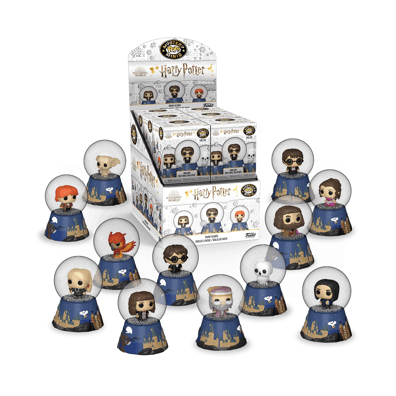 Harry Potter Globe Mystery Minis - Figurine Mystery Minis