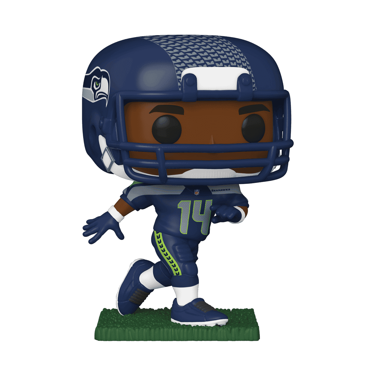Pop! D.K. Metcalf - Figurine Pop! NFL