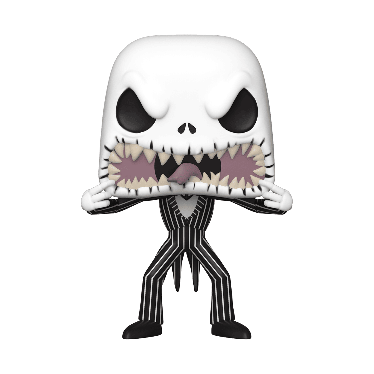 Pop! Jack Skellington Scary Face - Figurine Pop!