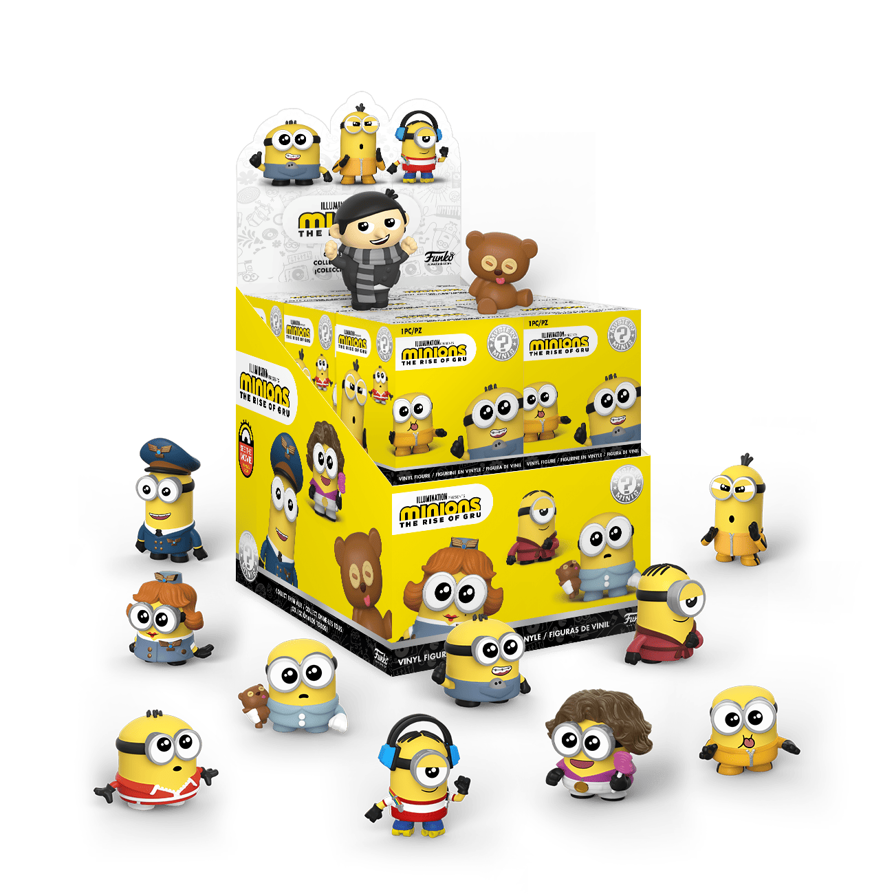 Minions: The Rise of Gru Mystery Minis - Figurine Mystery Minis