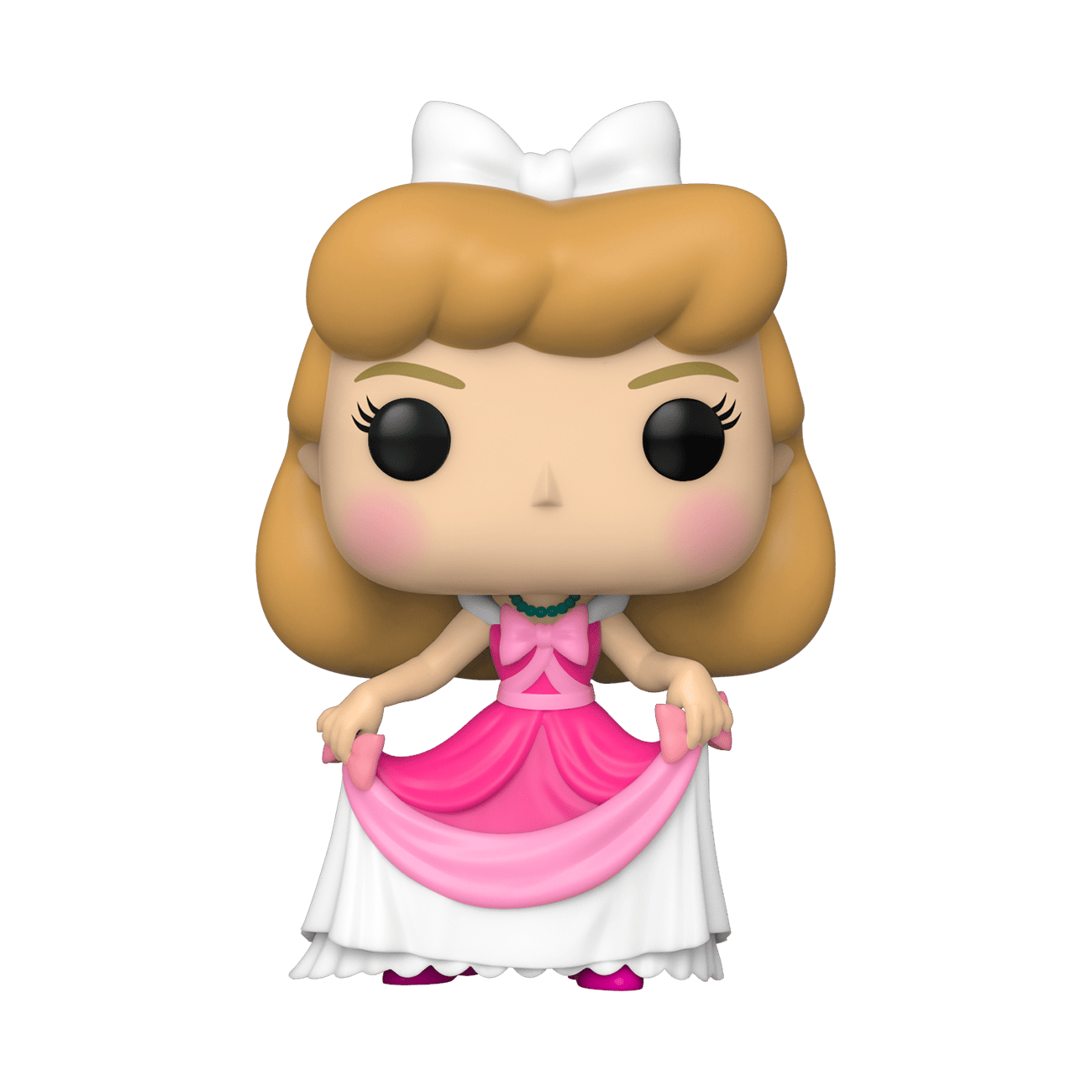 Pop! Cinderella in Pink Dress - Figurine Pop!