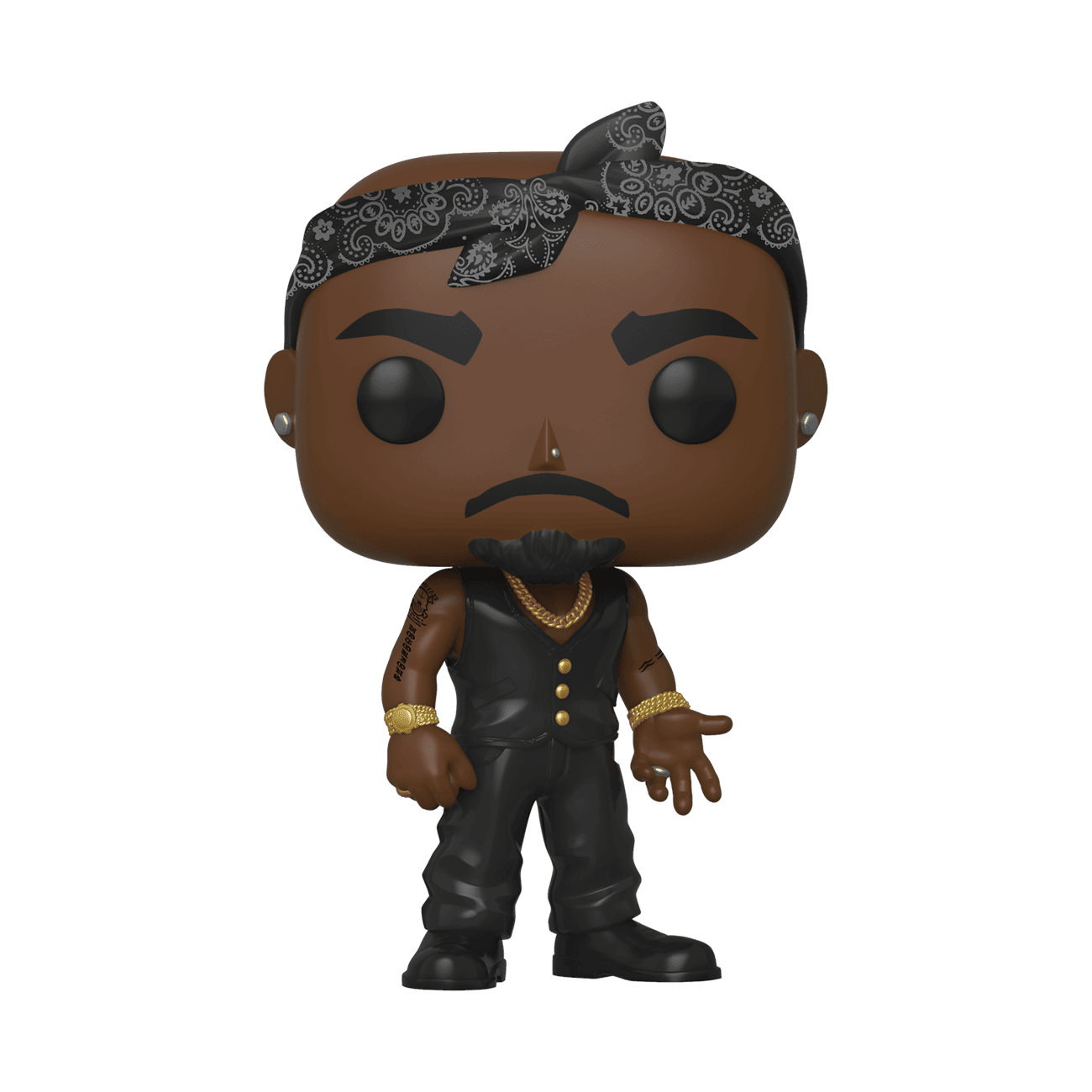 Pop! Tupac Shakur - Figurine Pop! Tupac Shakur