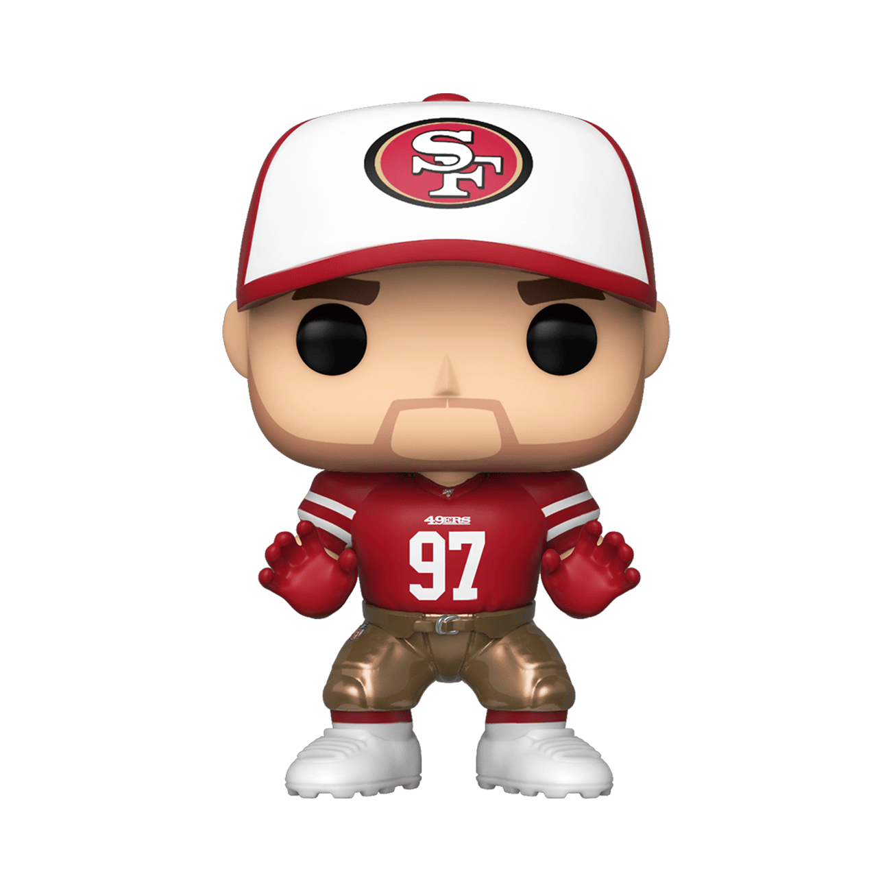 Pop! Nick Bosa (Home Jersey) - Figurine Pop!