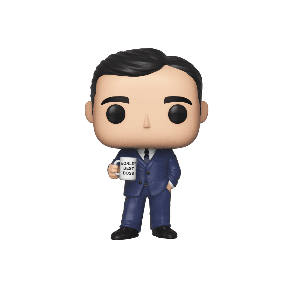 Pop! Michael Scott - Figurine Pop!