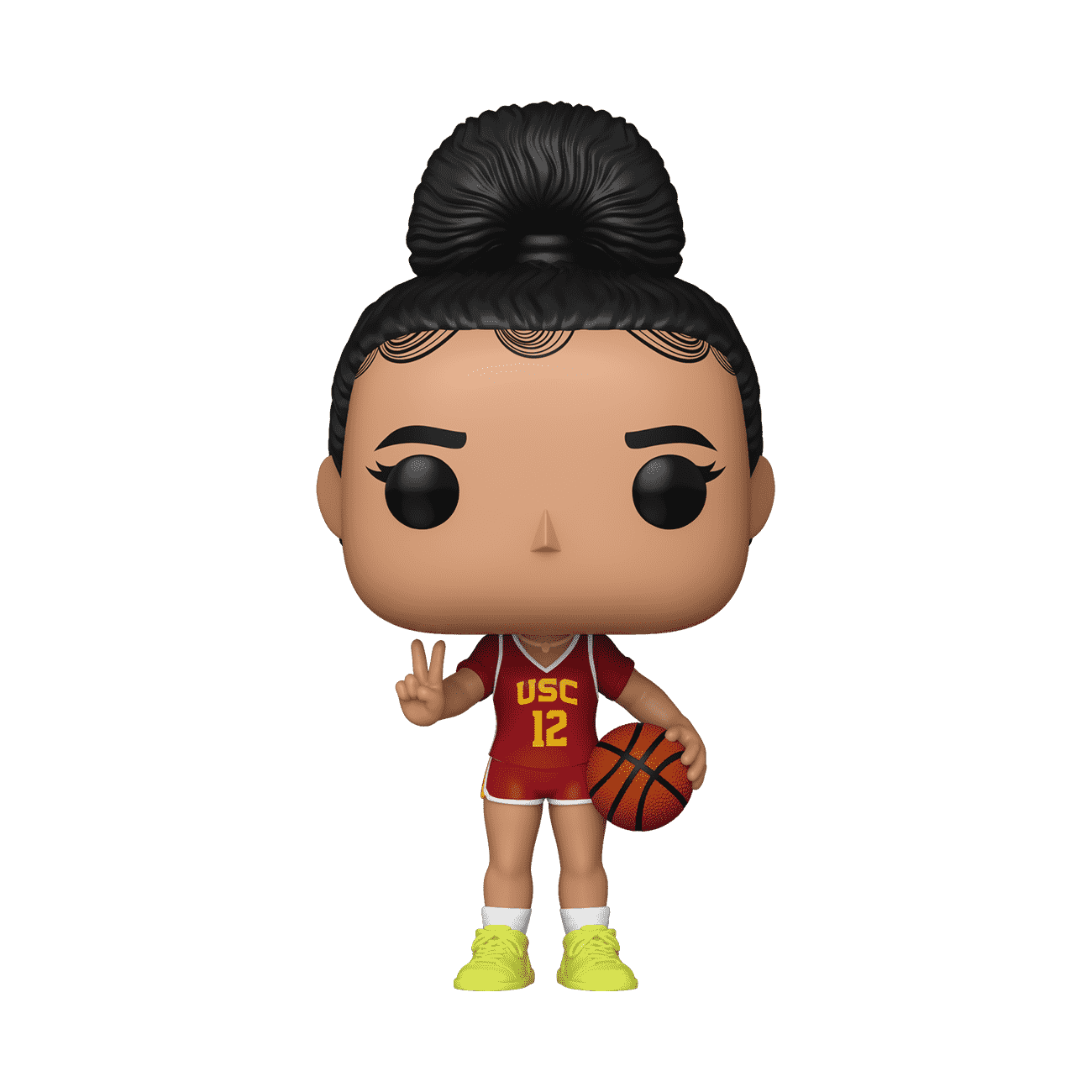 Pop! JuJu Watkins (Cardinal Jersey) - Figurine Pop! NCAA