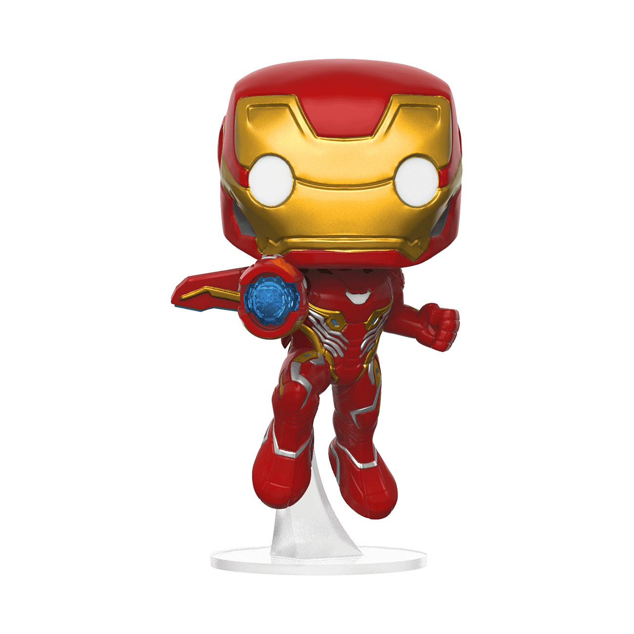 Pop! Iron Man with Nano Repulsor Cannon - Figurine Pop! Marvel