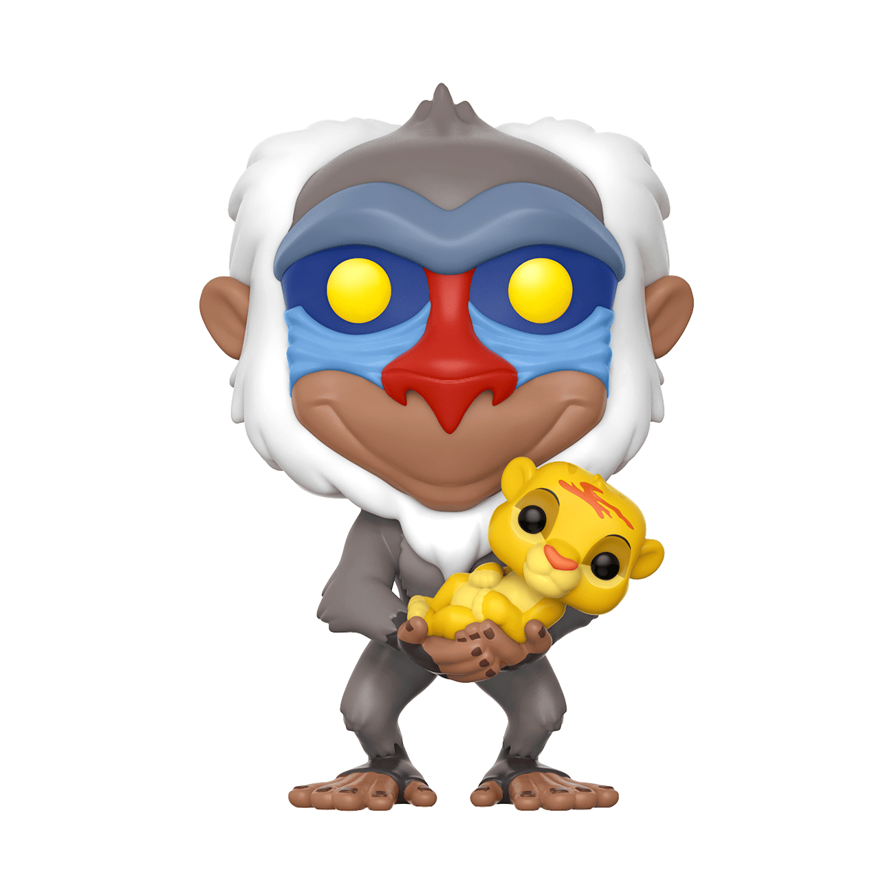 Pop! Rafiki with Simba - Figurine Pop!