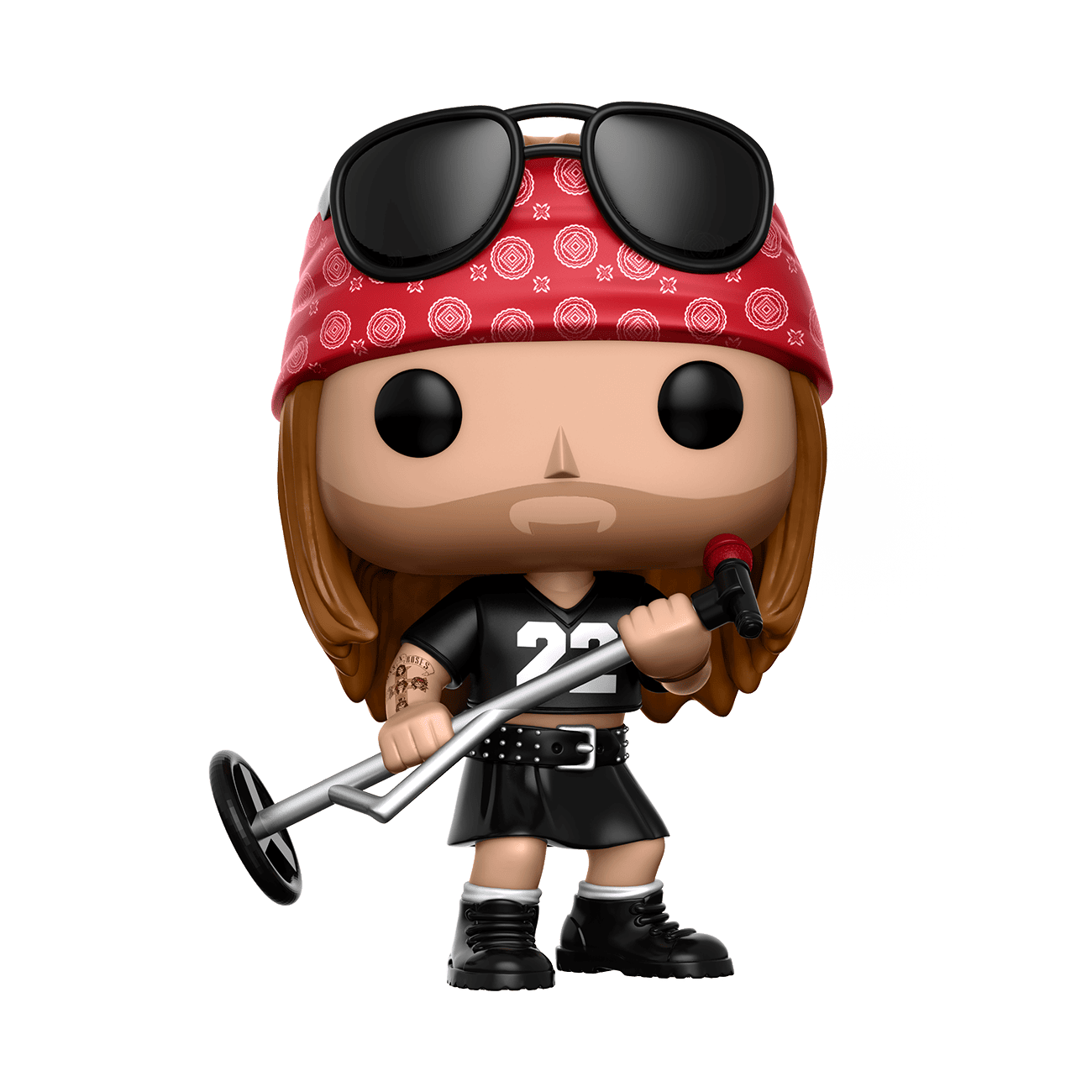 Pop! Axl Rose - Figurine Pop! Guns N Roses
