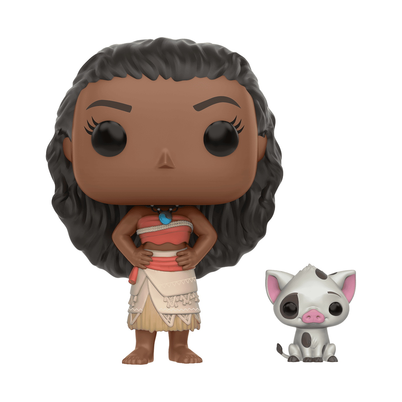 Pop! & Buddy Moana & Pua - Figurine Pop!