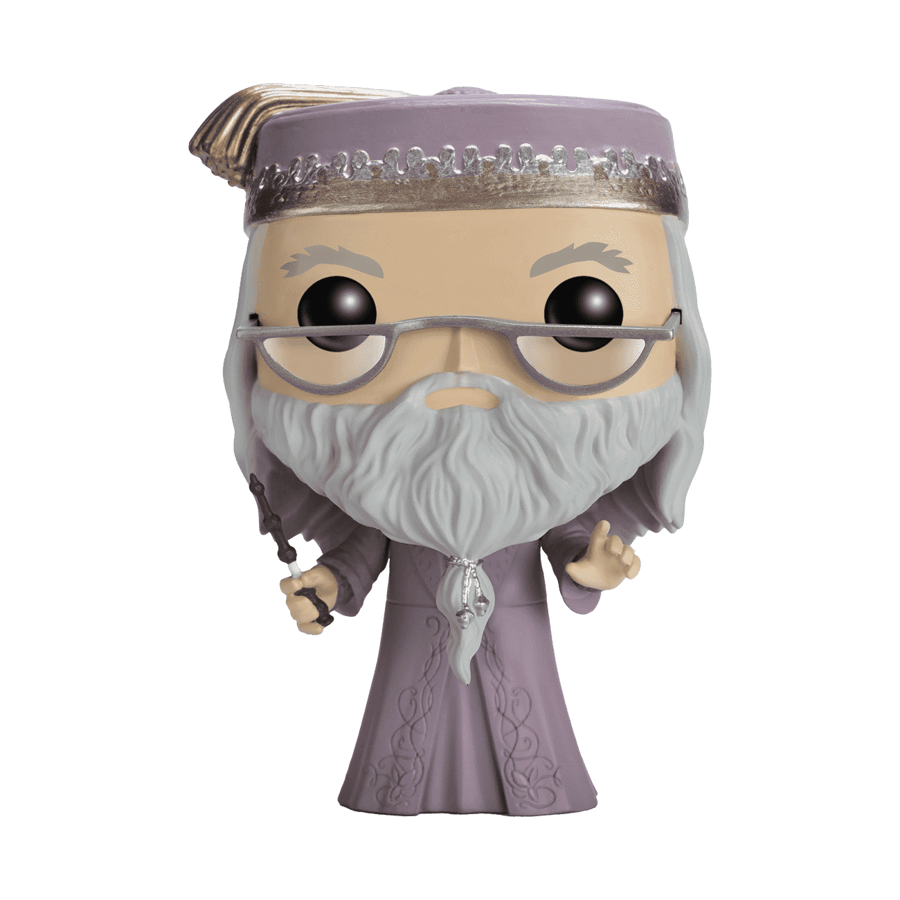 Pop! Albus Dumbledore with Wand - Figurine Pop!
