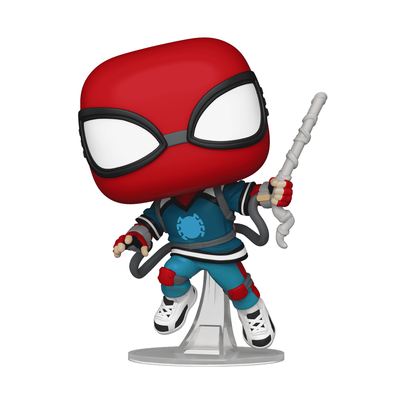 Pop! Spider-Man (Homemade Suit) - Figurine Pop! Marvel