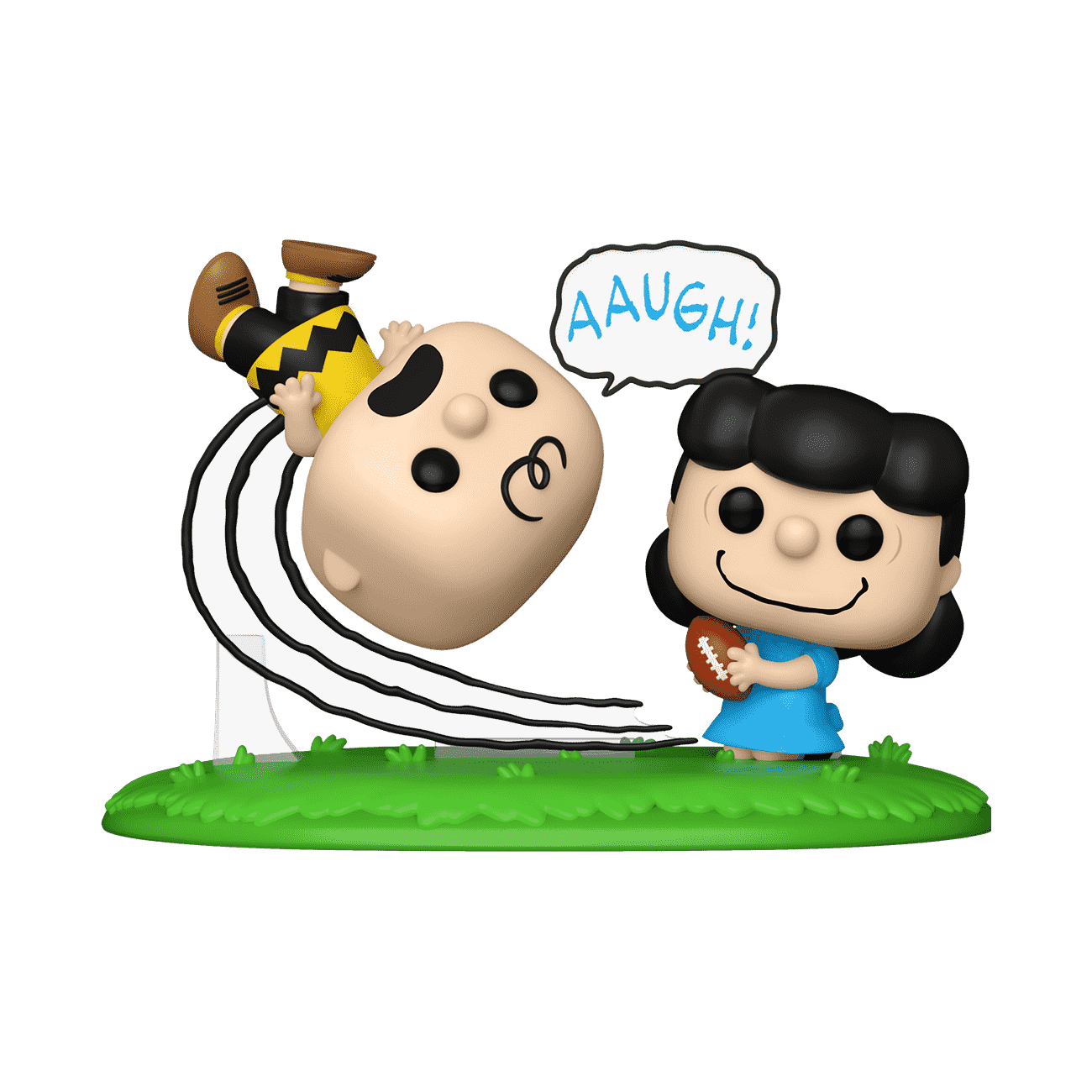 Pop! Moment Charlie Brown & Lucy - Figurine Pop!