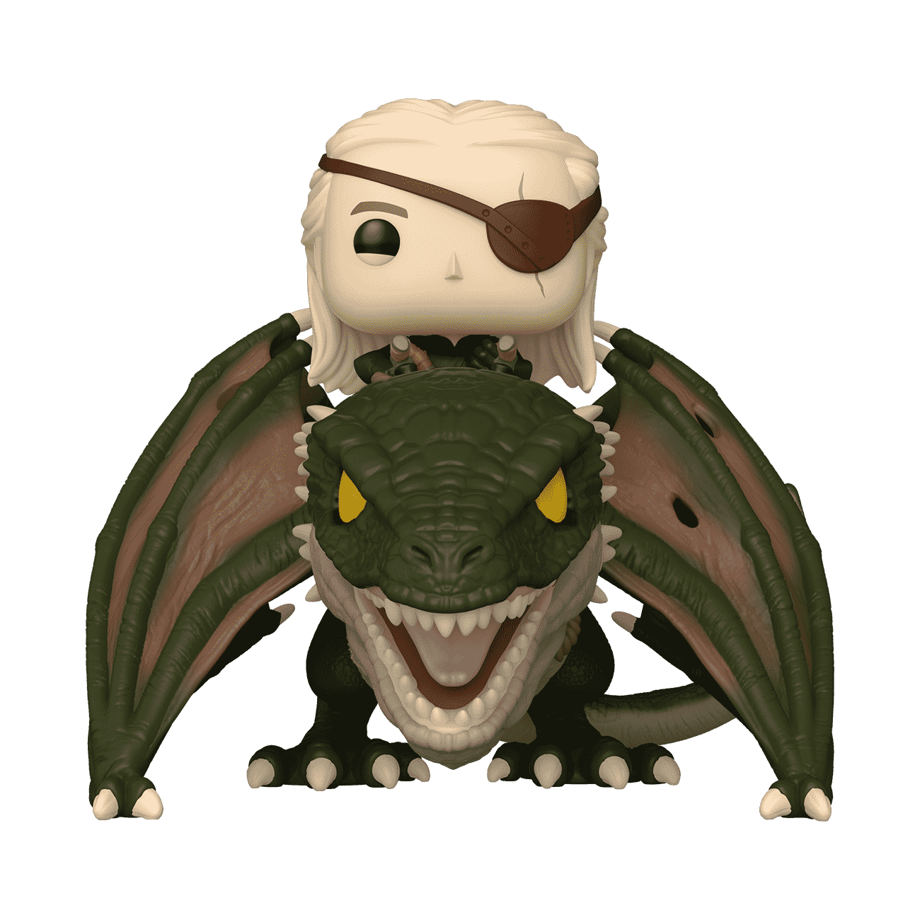 Pop! Rides Deluxe Aemond Targaryen with Vhagar - Figurine Pop!