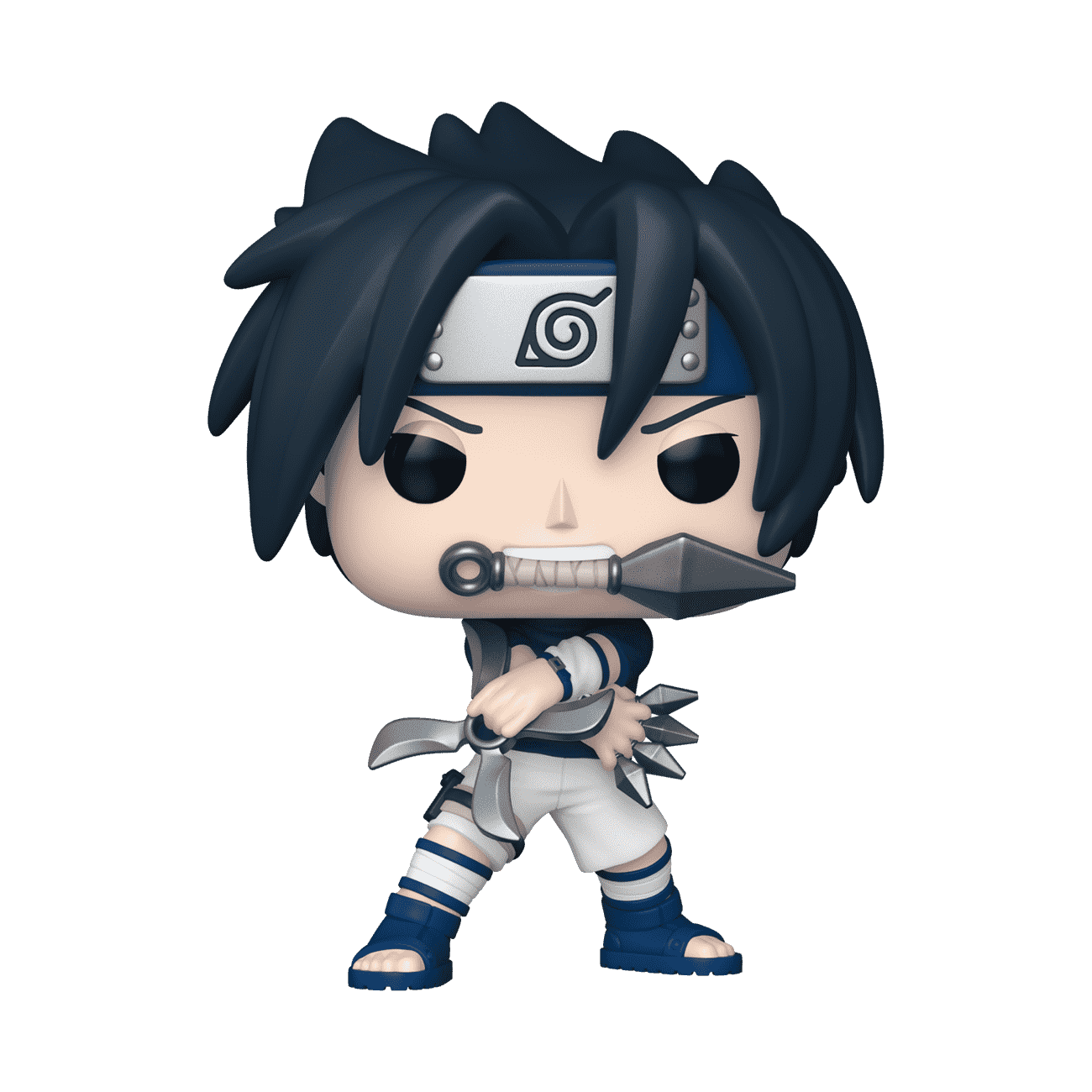 Pop! Sasuke Uchiha with Demon Wind Shuriken - Figurine Pop! Naruto