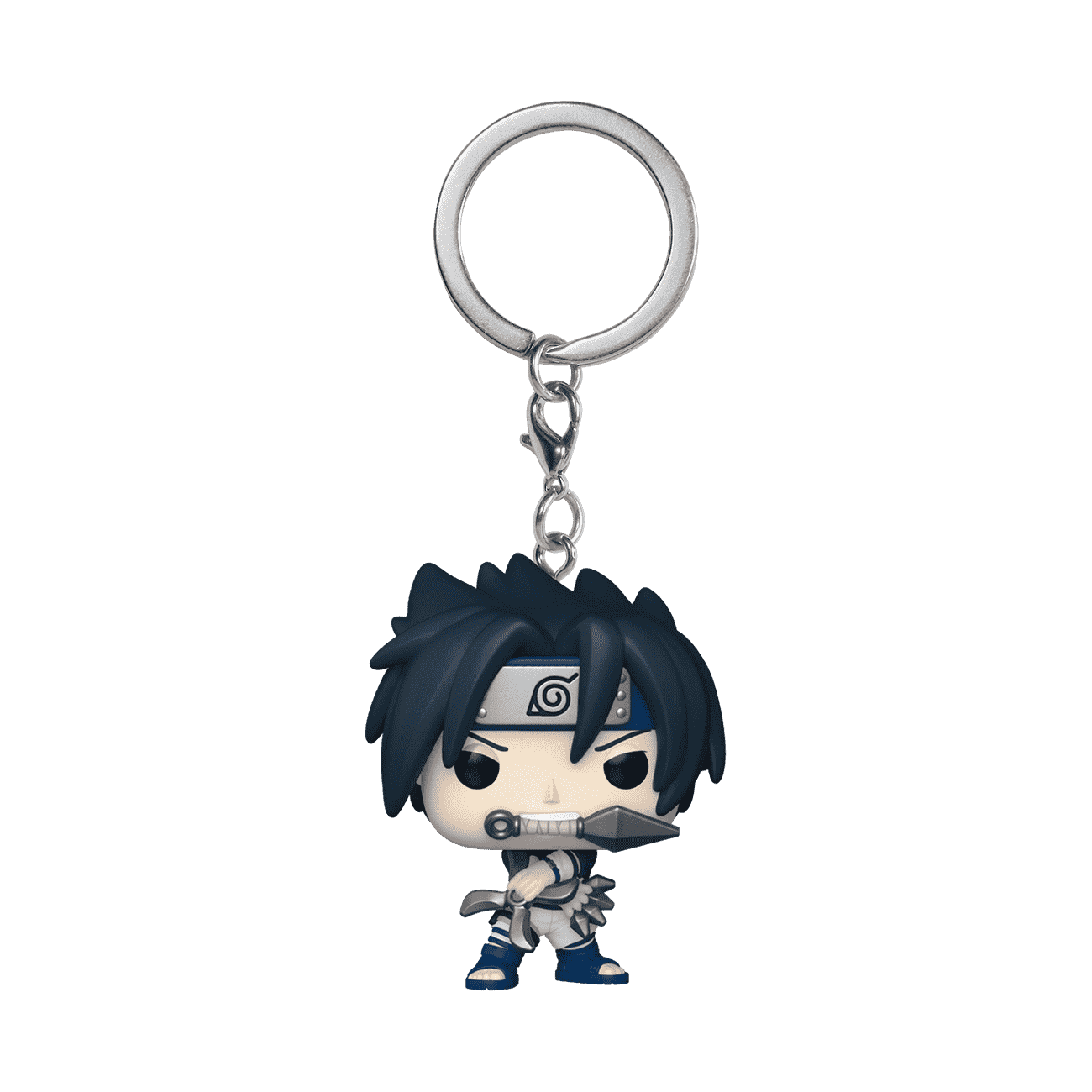 Pop! Keychain Sasuke Uchiha with Demon Wind Shuriken - Figurine Pop! Naruto