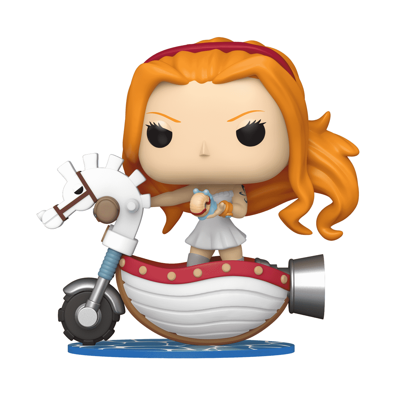 Pop! Rides Deluxe Nami with White Hobby Horse - Figurine Pop!