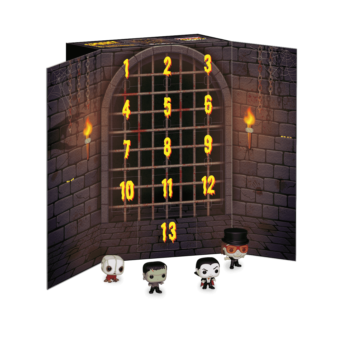 Pocket Pop! Universal Horror Countdown Advent Calendar - Figurine Advent Calendar Universal