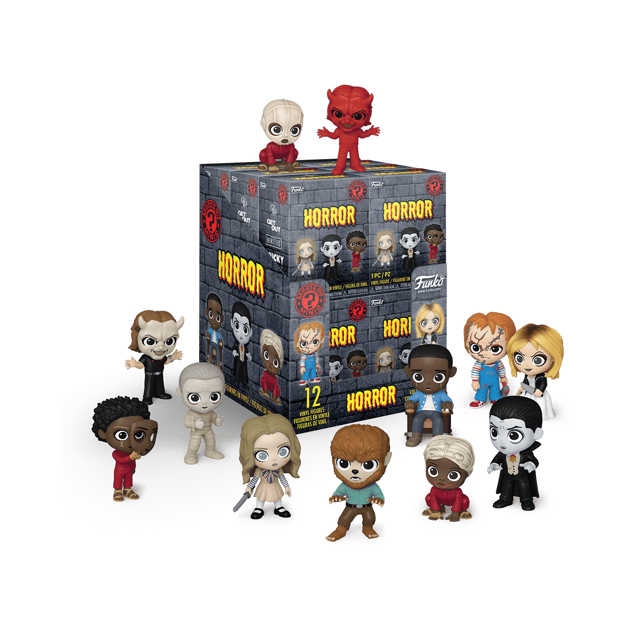 Universal Horror Mystery Minis - Figurine Mystery Minis Universal