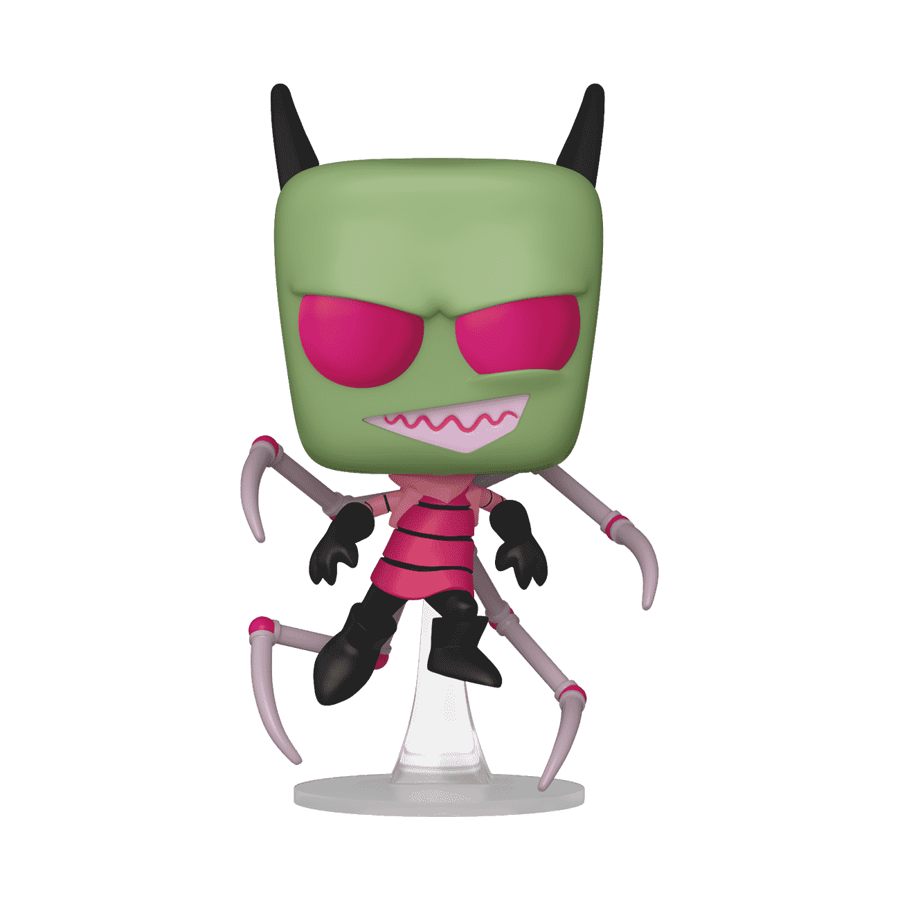 Pop! Invader Zim with Irken PAK Legs with Pop! Protector - Figurine Pop!