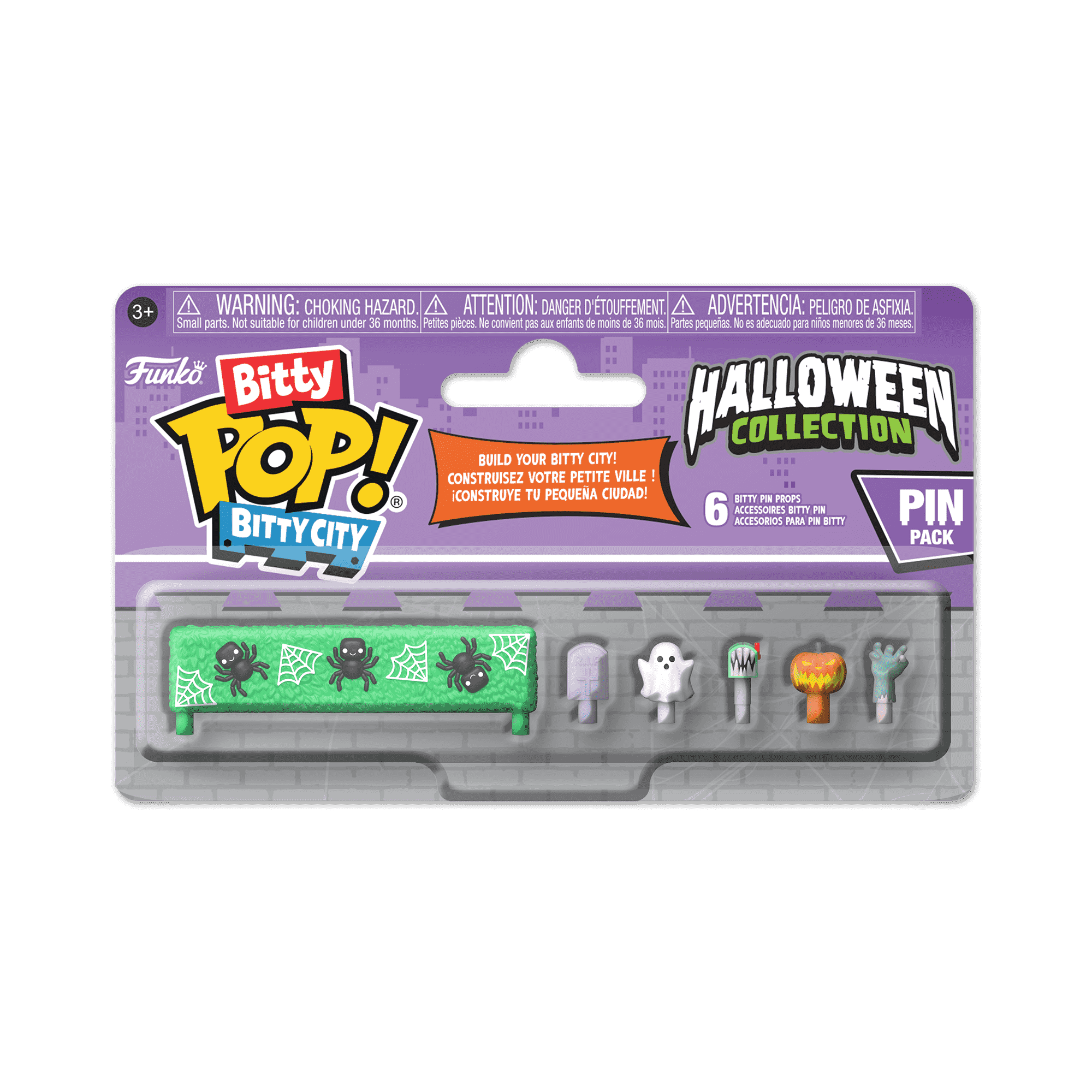 Bitty Pop! Bitty City Halloween Collection - Figurine Bitty Pop!
