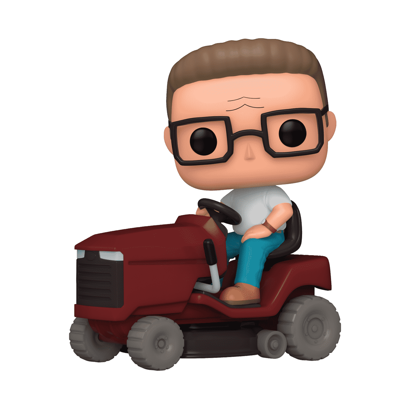 Pop! Rides Hank on Lawn Mower - Figurine Pop! King of the Hill