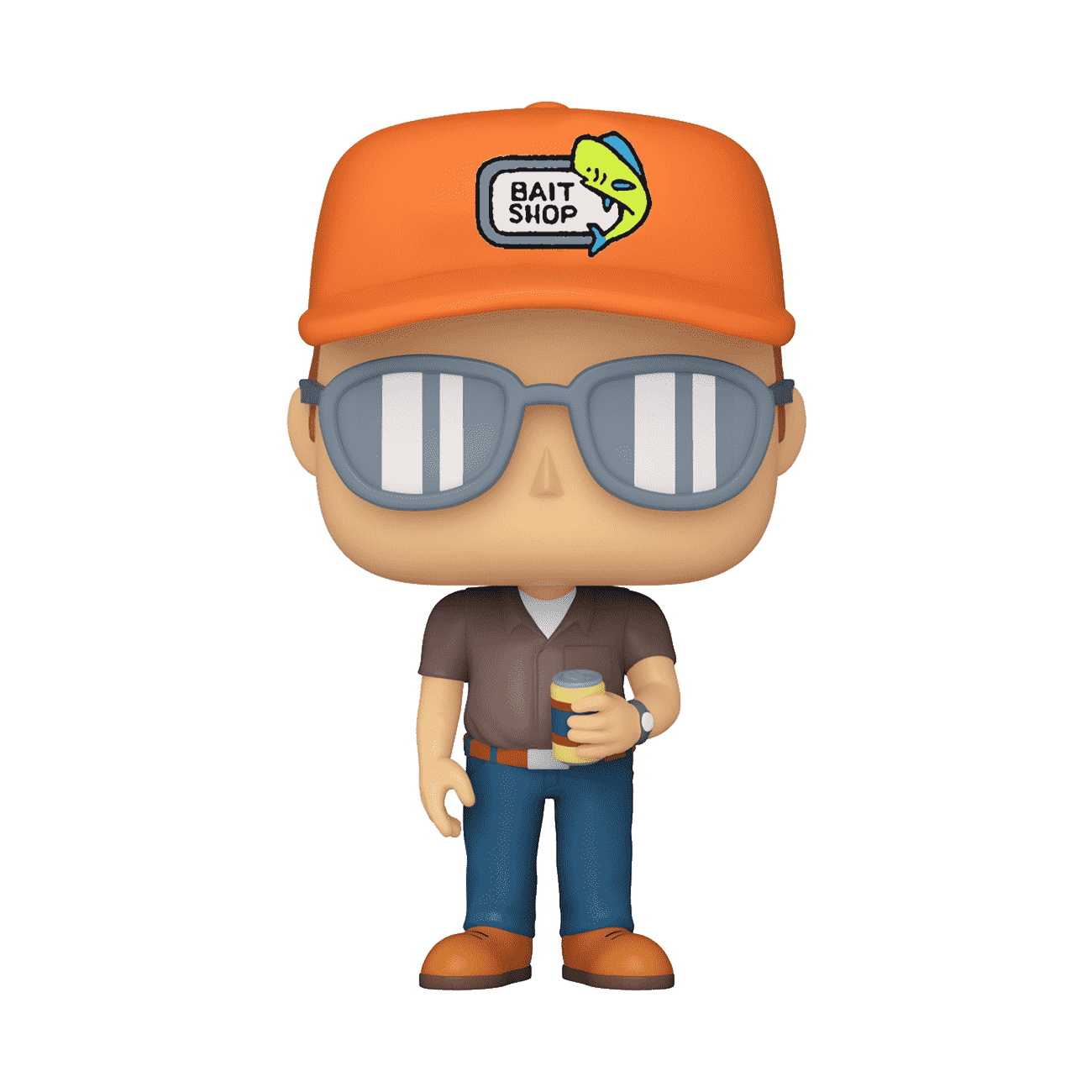 Pop! Dale Gribble - Figurine Pop! King of the Hill