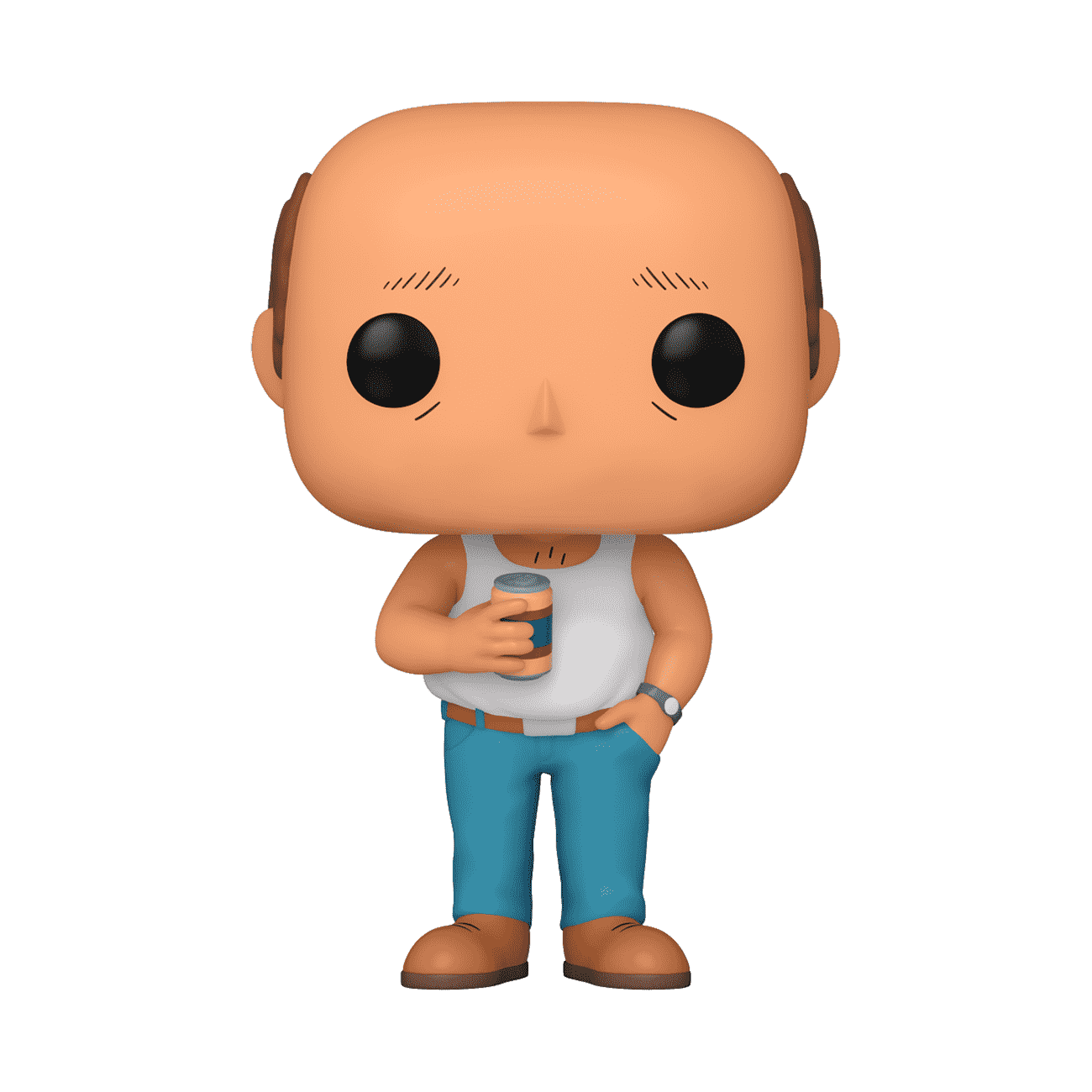 Pop! Bill Dauterive - Figurine Pop! King of the Hill