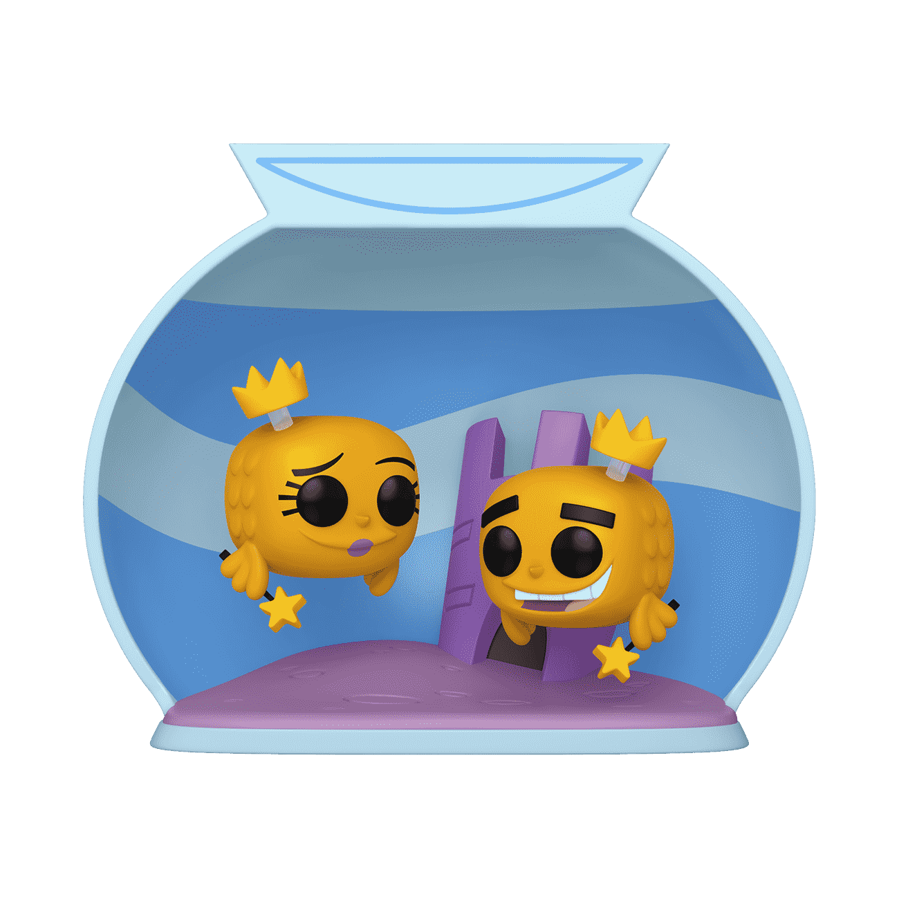 Pop! Moment Cosmo & Wanda as Goldfish - Figurine Pop! Nickelodeon