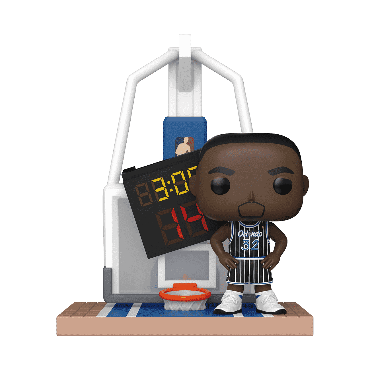 Pop! Deluxe Shaq with Backboard - Figurine Pop!