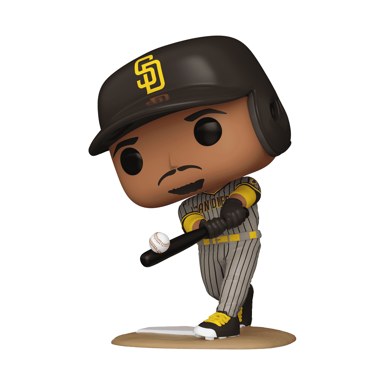 Pop! Manny Machado (Batting) (Grey Away Uniform) - Figurine Pop!