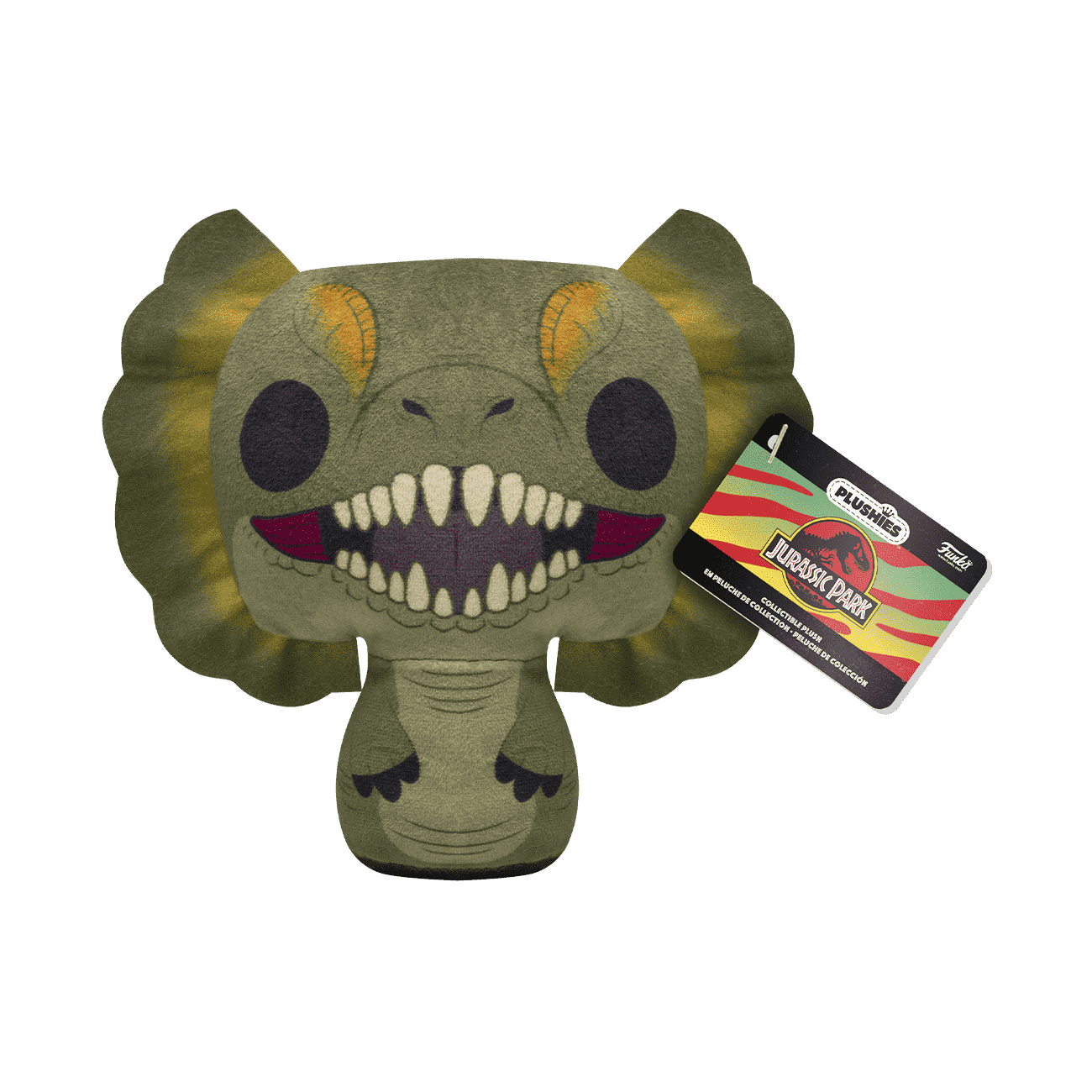 Dilophosaurus Beanbag Plush - Figurine Plush