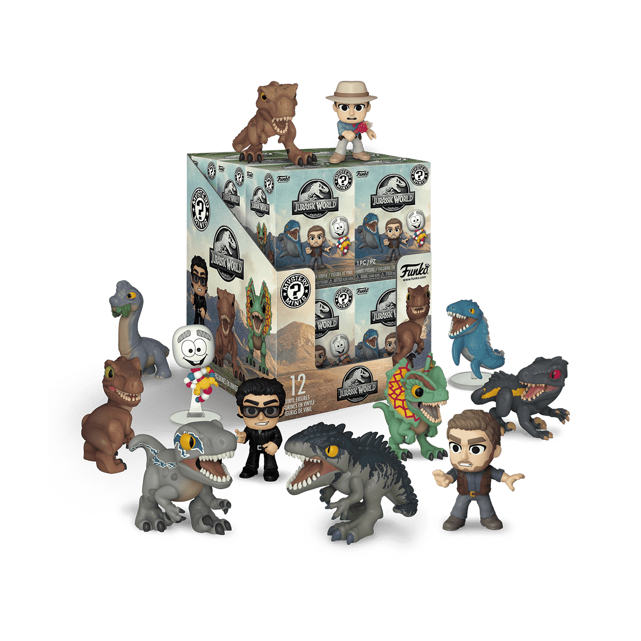 Jurassic Park Mystery Minis - Figurine Mystery Minis