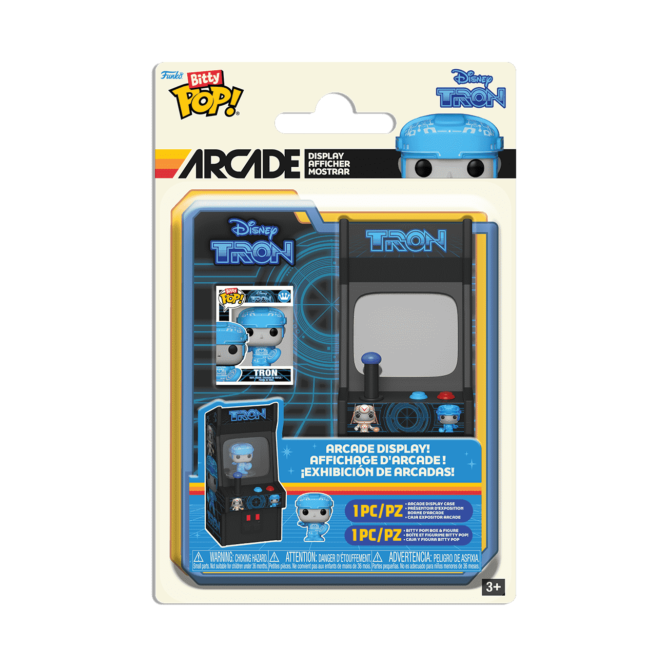 Bitty Pop! Arcade Tron - Figurine Bitty Pop! Tron