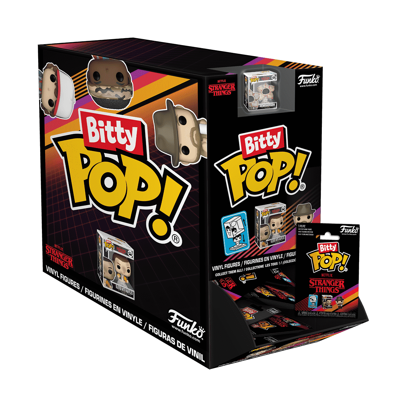 Mystery Bitty Pop! Stranger Things - Figurine Bitty Pop!