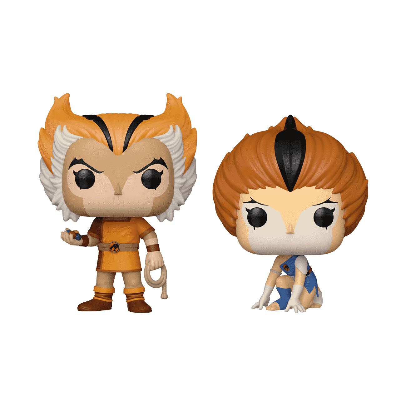 Pop! Wilykat & Wilykit 2-Pack - Figurine Pop! Thundercats