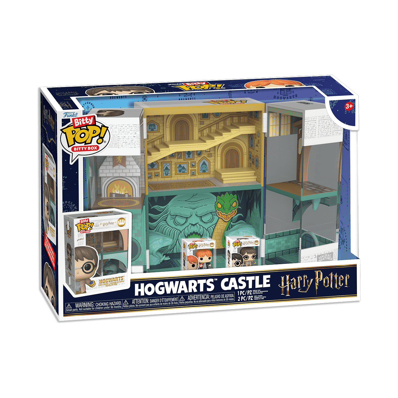 Bitty Pop! Bitty Box Hogwarts Castle - Figurine Bitty Pop! Harry Potter