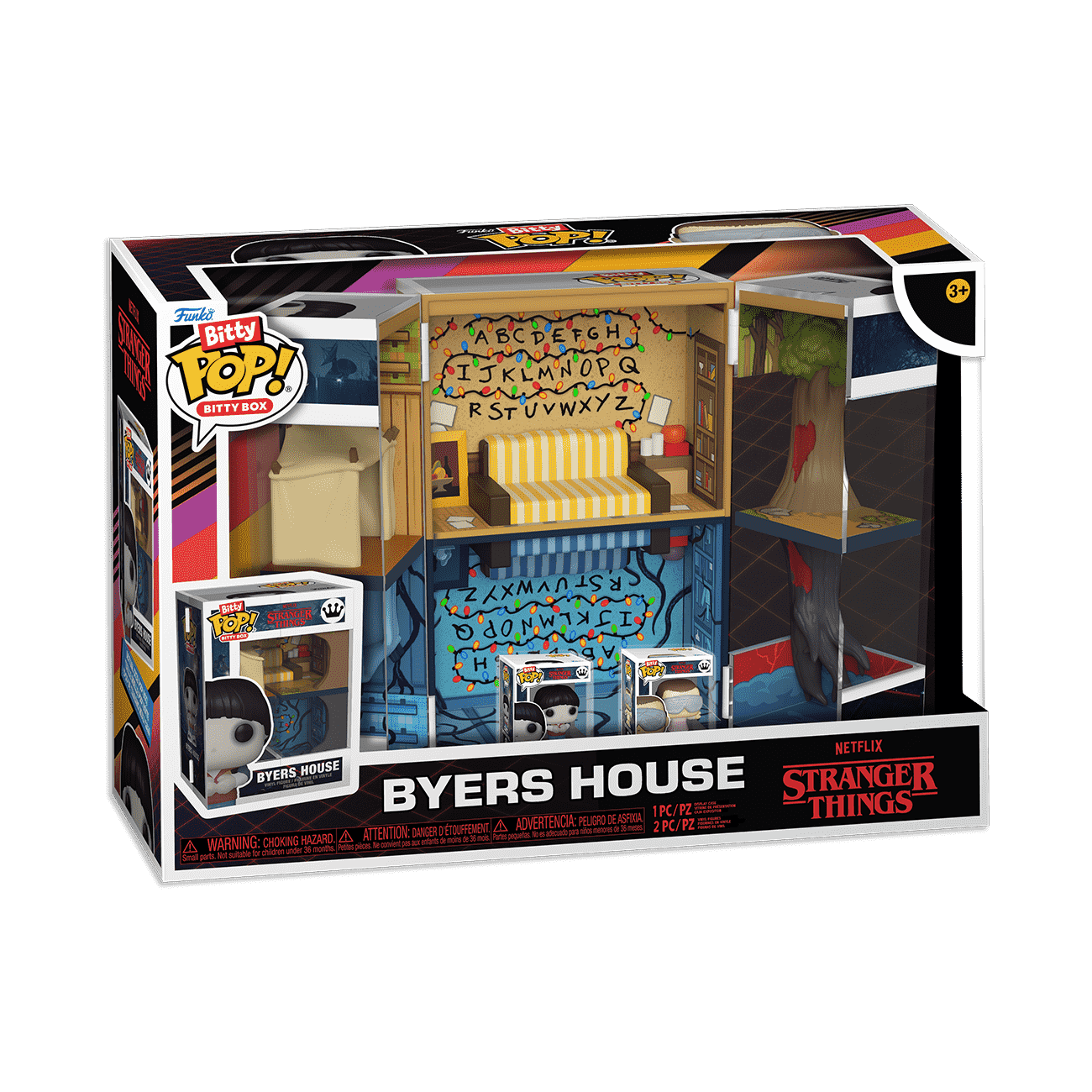 Bitty Pop! Bitty Box Byers House - Figurine Bitty Pop! Stranger Things