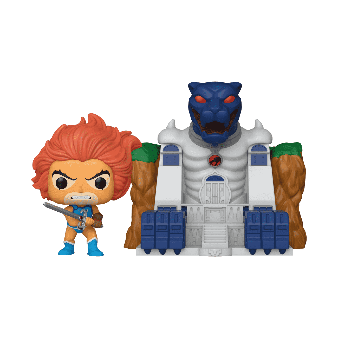 Pop! Town Lion-O with Cat's Lair - Figurine Pop! Thundercats