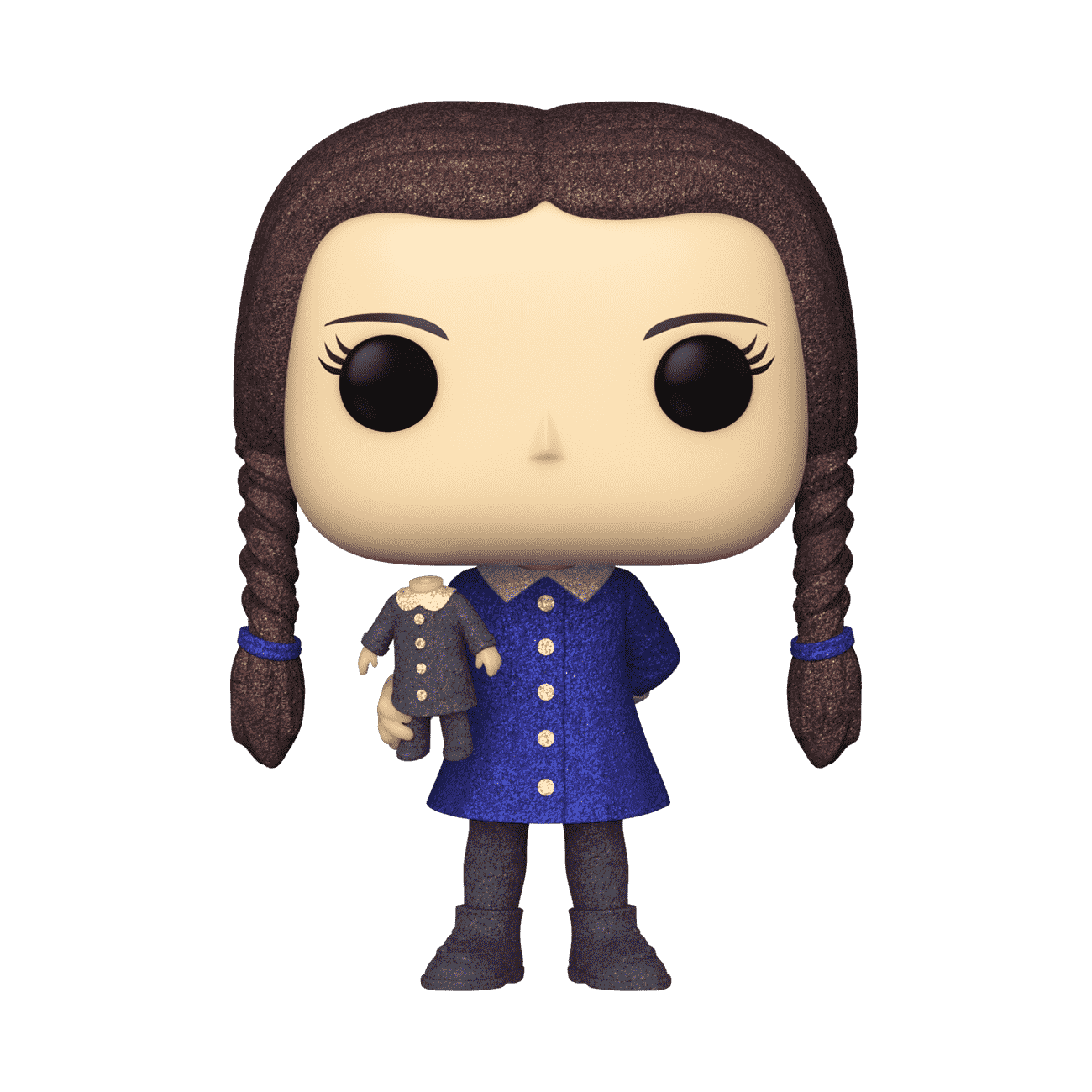 Pop! Wednesday Addams with Doll (Diamond) - Figurine Pop! The Addams Family