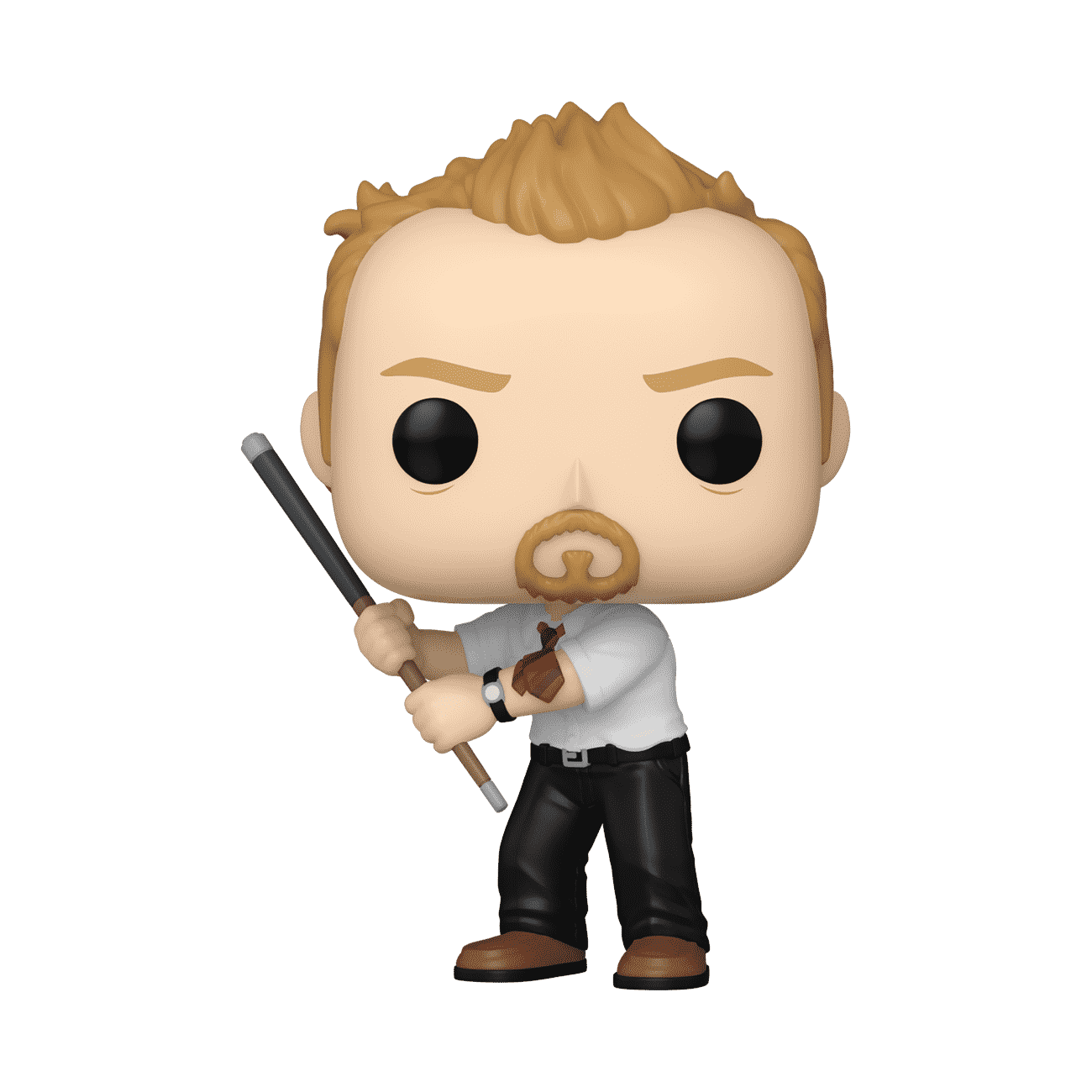 Pop! Shaun with Pool Cue - Figurine Pop! Shaun of the Dead