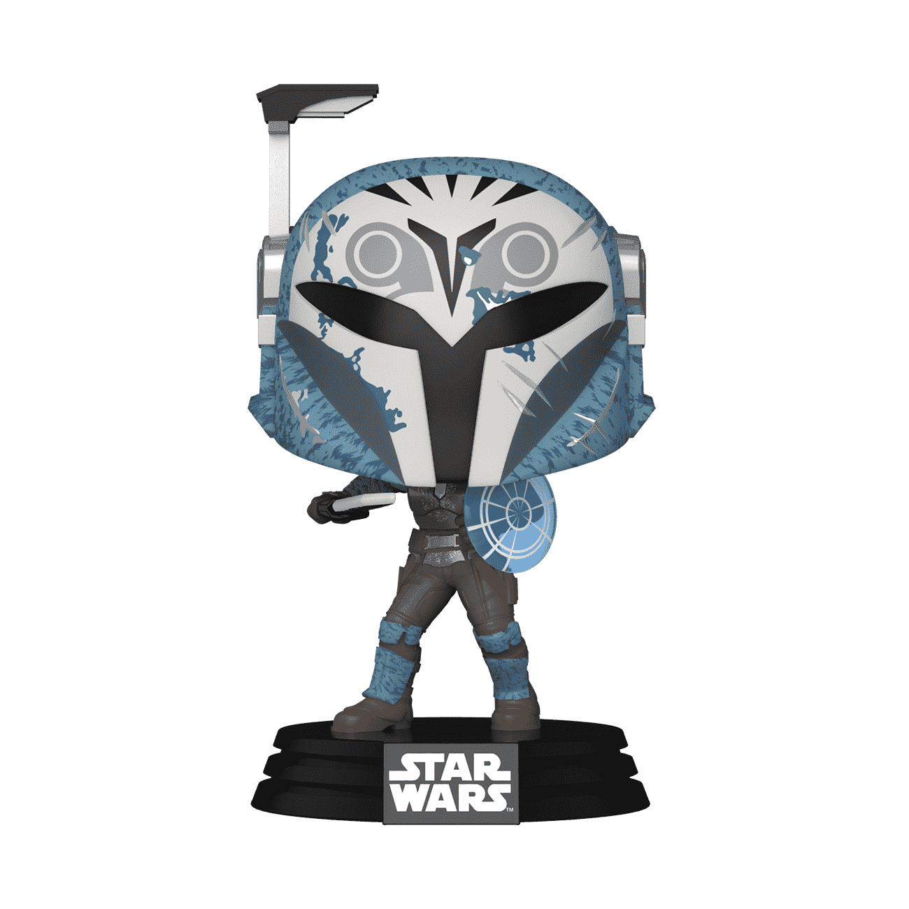 Pop! Bo-Katan Kryze with Shield - Figurine Pop! Star Wars