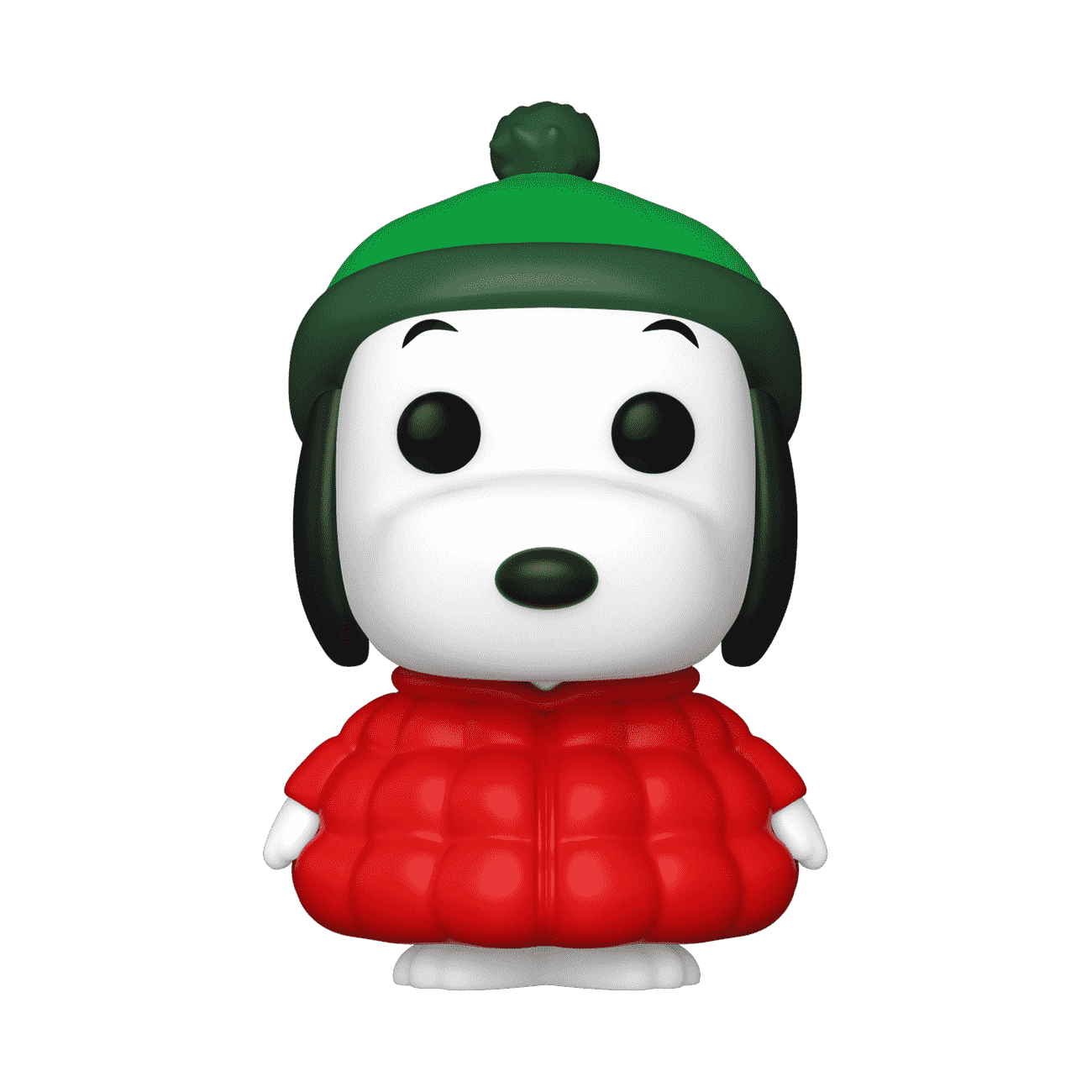 Pop! Snoopy in Puffer Jacket - Figurine Pop! Peanuts