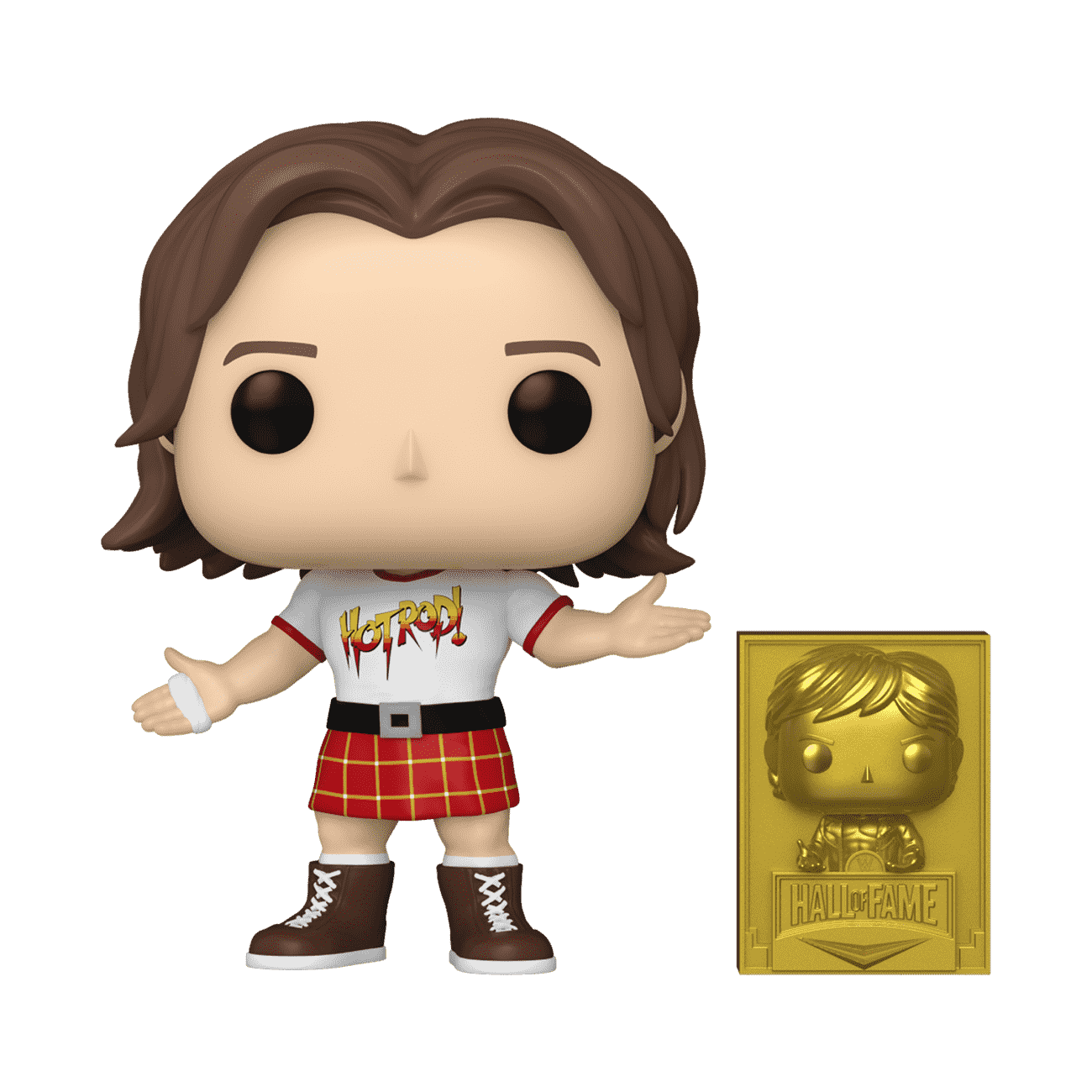 Pop! & Buddy "Rowdy" Roddy Piper (2005 Hall of Fame) - Figurine Pop! WWE