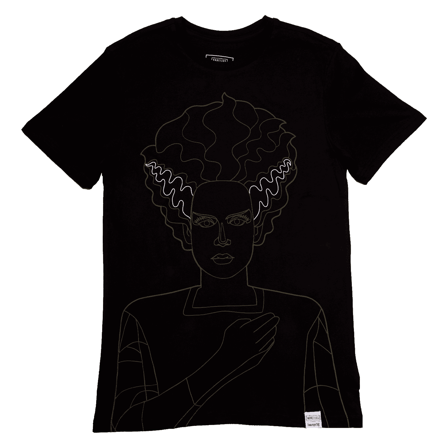 Universal Monsters The Bride Of Frankenstein Unisex Tee - Figurine Apparel