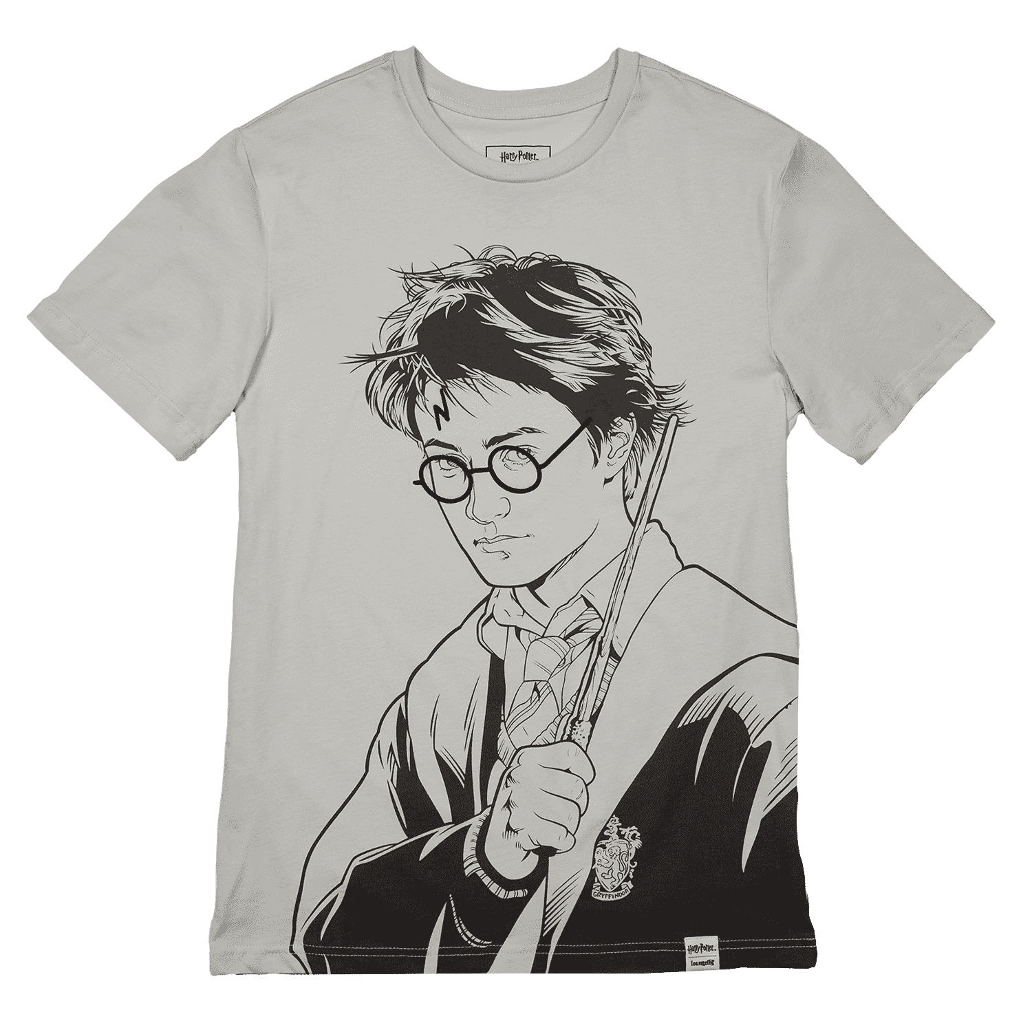 Harry Potter Sketch Unisex Tee - Figurine Apparel
