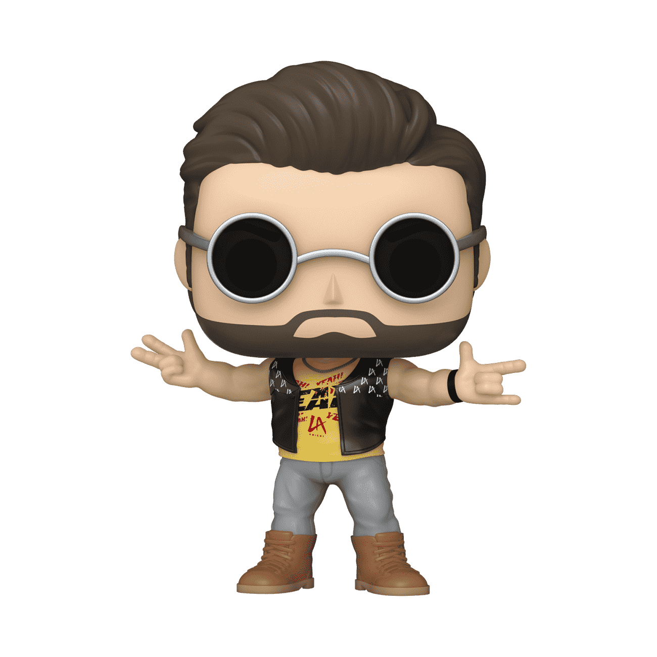 Pop! LA Knight (Yellow Shirt) - Figurine Pop! WWE
